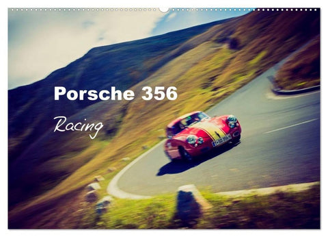 Porsche 356 - Racing (Wandkalender 2027 DIN A2 quer), CALVENDO Monatskalender