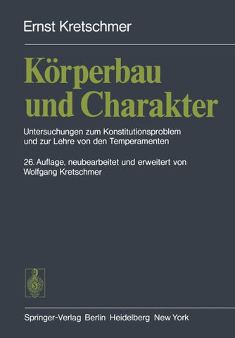 Körperbau und Charakter