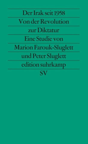 Der Irak seit 1958