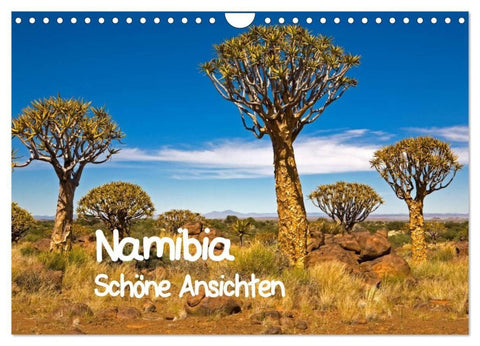 Namibia - Schöne Ansichten (Wandkalender 2027 DIN A4 quer), CALVENDO Monatskalender
