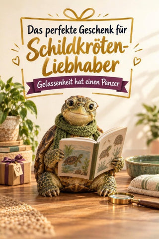 Das perfekte Geschenk für Schildkrötenliebhaber