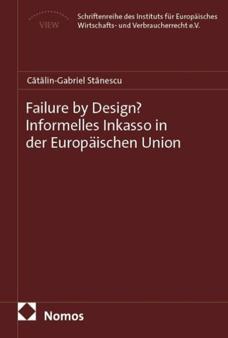 Failure by Design? Informelles Inkasso in der Europäischen Union