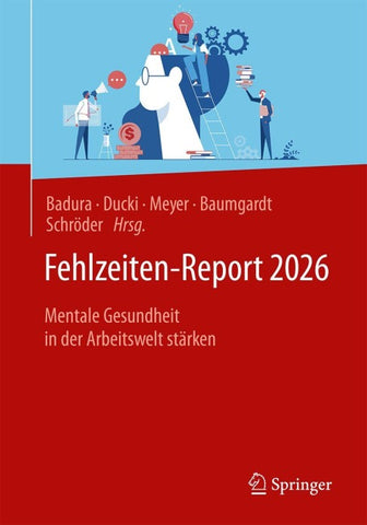 Fehlzeiten-Report 2026