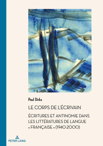 Le corps de l’écrivain