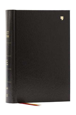 Net Bible, Full Notes Edition (Net, Hardcover, Comfort Print)