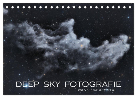 Deep-Sky Fotografie (Tischkalender 2027 DIN A5 quer), CALVENDO Monatskalender