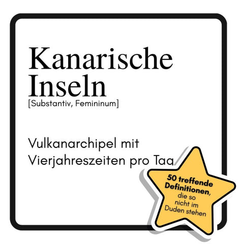 Kanarische Inseln