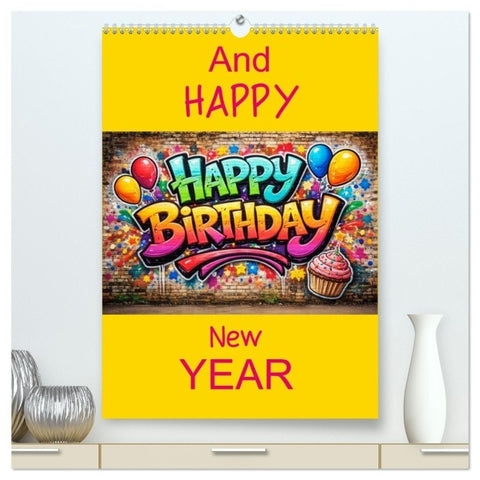 BACKROUND (hochwertiger Premium Wandkalender 2027 DIN A2 hoch), Kunstdruck in Hochglanz