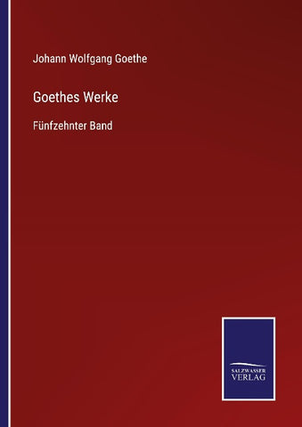 Goethes Werke