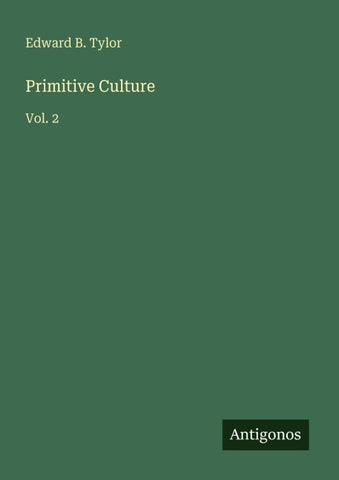 Primitive Culture