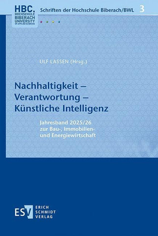 Nachhaltigkeit – Verantwortung – Künstliche Intelligenz