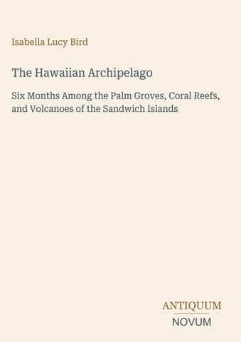 The Hawaiian Archipelago