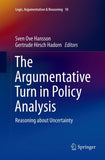 The Argumentative Turn in Policy Analysis