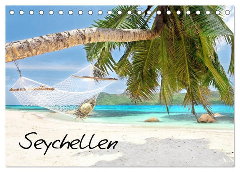 Seychellen (Tischkalender 2026 DIN A5 quer), CALVENDO Monatskalender