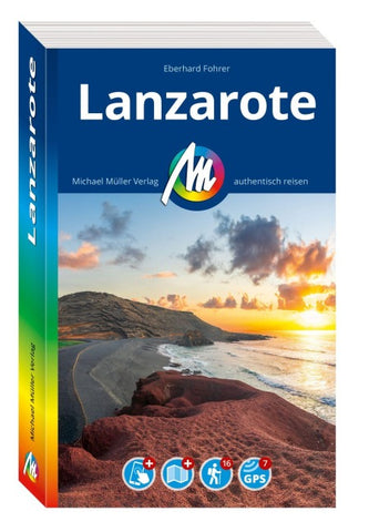 MICHAEL MÜLLER Reiseführer Lanzarote