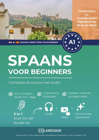 Spaans leren voor beginners - Complete A1-cursus met audio