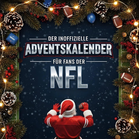 Der inoffizielle Adventskalender für Fans der NFL