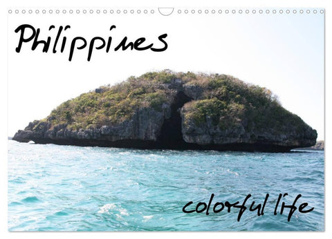 Philippines Colorful Life (Wall Calendar 2026 DIN A3 landscape), CALVENDO 12 Month Wall Calendar