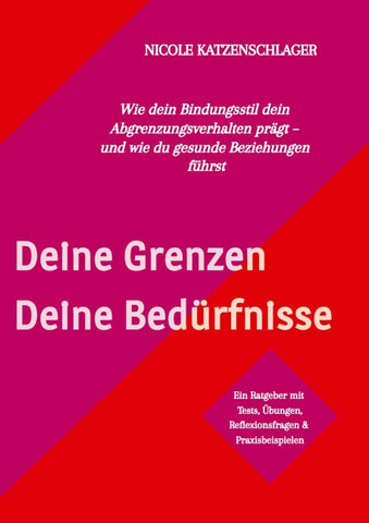 Deine Grenzen - Deine Bedürfnisse