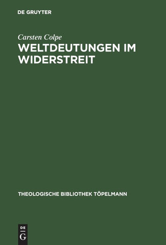 Weltdeutungen im Widerstreit