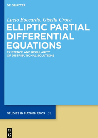 Elliptic Partial Differential Equations