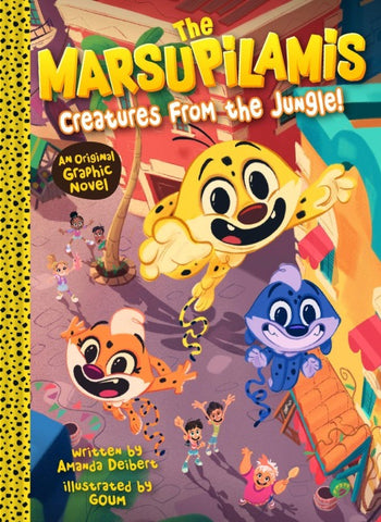 The Marsupilamis: Creatures from the Jungle!