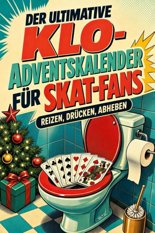 Der ultimative Klo-Adventskalender für Skat-Fans