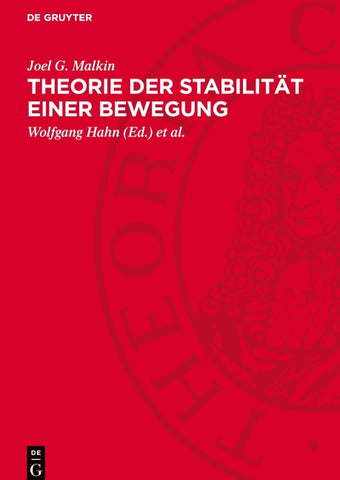 Theorie der Stabilität einer Bewegung