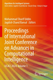 Proceedings of International Joint Conference on Advances in Computational Intelligence