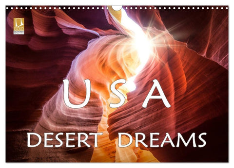 USA Desert Dreams (Wandkalender 2026 DIN A3 quer), CALVENDO Monatskalender