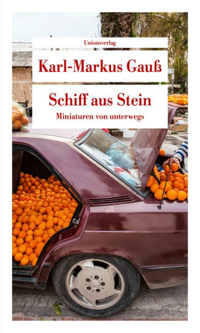 Schiff aus Stein