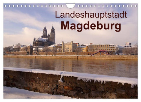 Landeshauptstadt Magdeburg (Wandkalender 2027 DIN A4 quer), CALVENDO Monatskalender