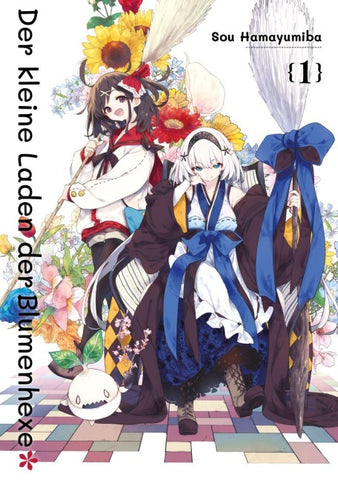 Der kleine Laden der Blumenhexe, Band 01