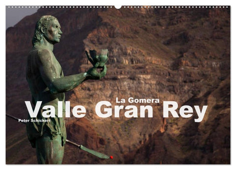 La Gomera - Valle Gran Rey (Wandkalender 2026 DIN A2 quer), CALVENDO Monatskalender