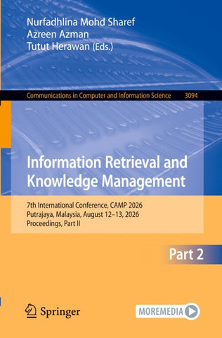 Information Retrieval and Knowledge Management