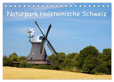 Naturpark Holsteinische Schweiz (Tischkalender 2027 DIN A5 quer), CALVENDO Monatskalender