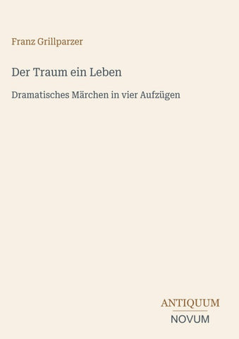 Der Traum ein Leben