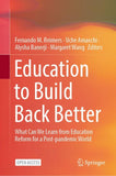 Education to Build Back Better