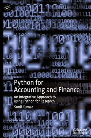 Python for Accounting and Finance