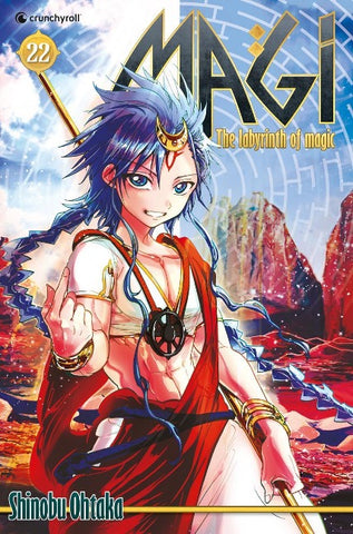 Magi – The Labyrinth of Magic – Band 22