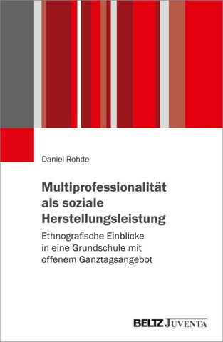 Multiprofessionalität als soziale Herstellungsleistung