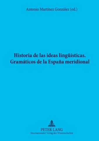Historia de las ideas lingueísticas