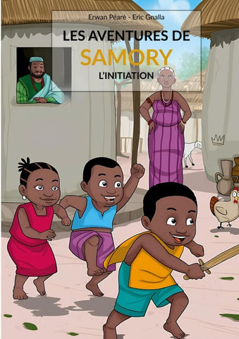 LES AVENTURES DE SAMORY