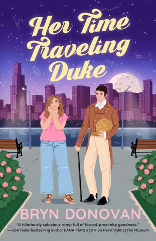 Her Time Traveling Duke