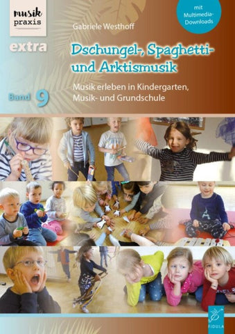Dschungel-, Spaghetti- und Arktismusik