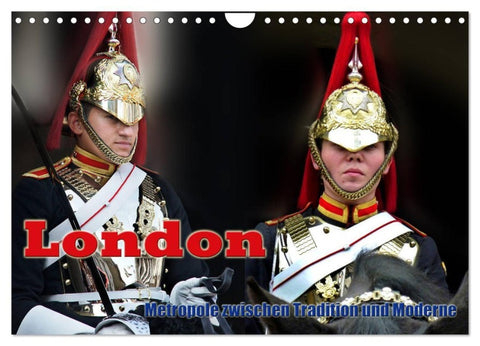 London - Metropole zwischen Tradition und Moderne (Wandkalender 2027 DIN A4 quer), CALVENDO Monatskalender