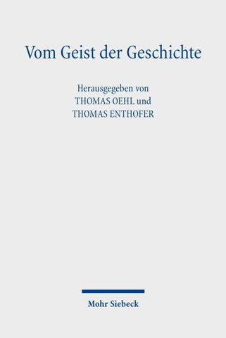 Vom Geist der Geschichte