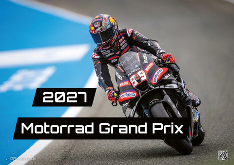 Motorrad Grand Prix 2027 - Kalender | MotoGP DIN A2