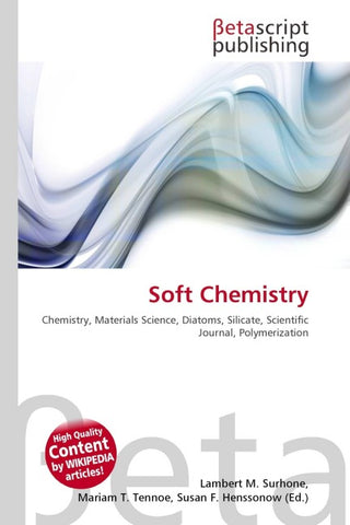 Soft Chemistry