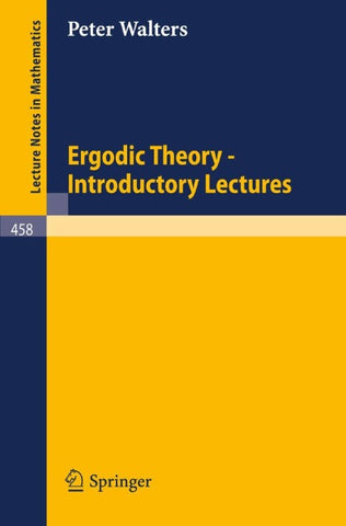Ergodic Theory — Introductory Lectures